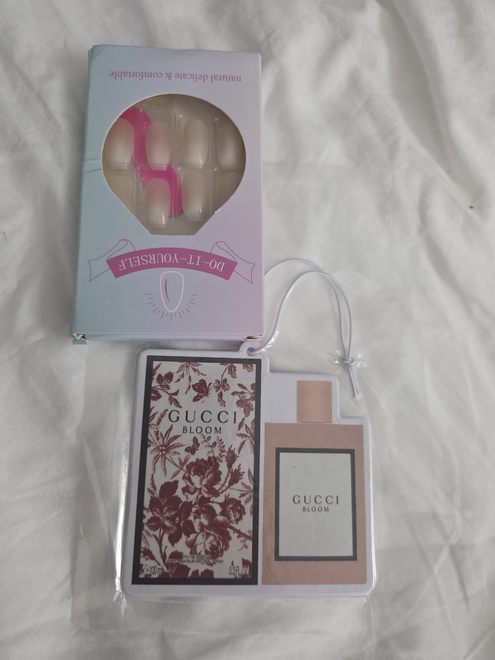 Gucci Bloom Scented Air Freshener | Pink Accent